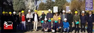 برگزاری اردوی راهیان پیشرفت بسیج فرهنگیان شهرستان البرز&nbsp;