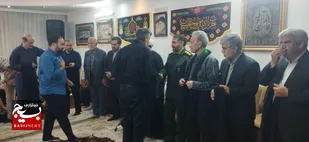 شال&zwnj;اندازی در نیشابور، آماده&zwnj;سازی دل&zwnj;ها برای محرم