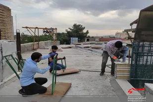 نقش فعال بسیج در تمامی صحنه های انقلاب پررنگ بوده است