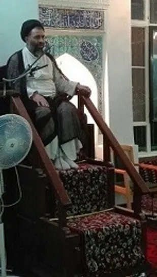 مراسم گرامیداشت بیست و هفتمین سالگرد ارتحال  امام خمینی (ره)در لواسان بزرگ برگزارشد