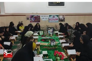 مراسم گرامی داشت سالروز شهادت  سردار شهید محمد حجازی