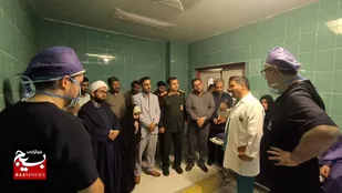 خدمت&zwnj;رسانی به بیش از ۲۵۰۰ نفر در جازموریان و رودبار جنوب