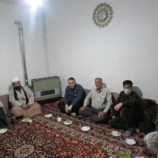 دیدار از خانواده شهید صفت الله نوروزی