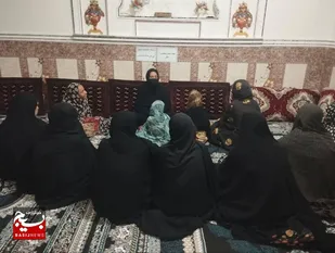 برگزاری نشست نهضت مشاوره پیشگیری از طلاق در پایگاه شهیده بی&zwnj;بی ملک نارویی شهرستان میرجاوه