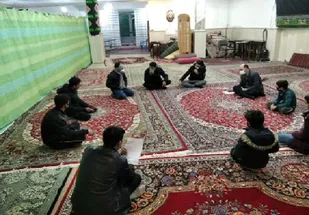 جلسه اعضای شورای پایگاه بسیج ثامن الائمه برگزار شد