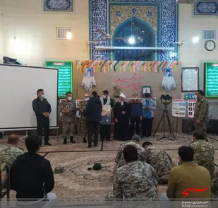برگزاری یادواره شهدا در مسجد حضرت اباالفضل(ع) محله باجک قم