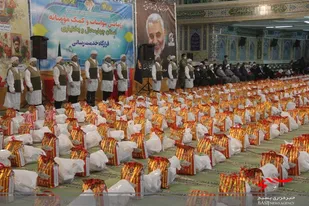 رزمایش مواسات و کمک مومنانه در شهرکرد
