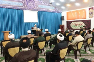 برگزاری آیین اختتامیه مراسمات ماه مبارک رمضان سپاه ناحیه شاهرود+ تصاویر