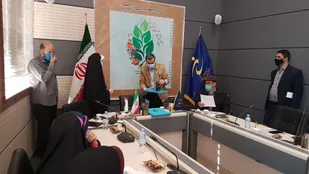 جمیری: جشنواره های آتی در فضای بهتری برگزار می شود / مخدومی: 4000 اثر ارسالی به جشنواره داشتیم
