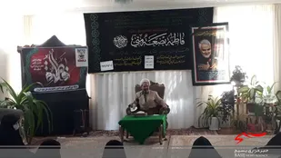 برگزاری مراسم عزاداری بمناسبت ایام فاطمیه وشهادت سردار دل ها