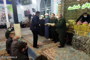 همایش تجلیل از رزمندگان دفاع مقدس در بخش شیرین&zwnj;سو