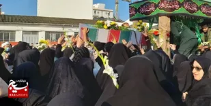 پیکر مطهر ۱۰ لاله زهرایی در شهر&zwnj;های مازندران تشییع و تدفین شد