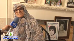 قصه دو برادر شهید در قاب خاطرات مادر ۹۱ ساله