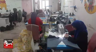 درآمدزایی ۱۳ میلیون تومانی برای زنان سرپرست خانوار به همت گروه جهادی شهید پورمجیب&nbsp;
