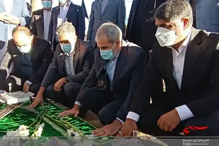 وزیر آموزش و پرورش به مقام شامخ شهدا ادای احترام کرد