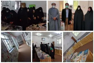 بازدید اساتید بسیجی فارسان از نمایشگاه فجر انقلاب