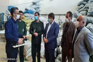 بازدید مسئولین شهرستان فامنین از کارگاه&zwnj;های تولیدی