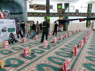 آغاز مرحله دوم رزمایش کمک&zwnj; در شهرستان ریگان