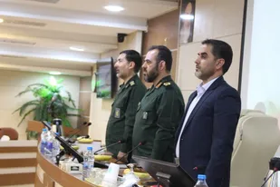 مراسم گرامیداشت روز بسیج استادان در سپاه استان سمنان به روایت تصاویر