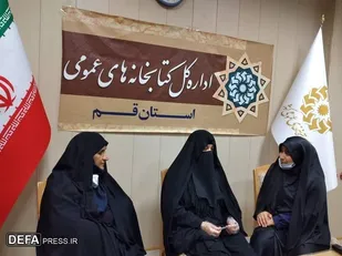 نشست روایتگری پرستاران دفاع مقدس در قم