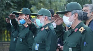 برگزاری رزمایش بزرگ حیات بخش مقابله با کرونا در تهران (قرارگاه قدر)