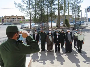 آغاز رزمایش گام پنجم طرح شهید سلیمانی در شهرستان خاتم