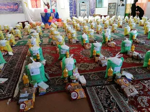 توزیع ۲۰۰ بسته معیشتی در راستای طرح مثبت سلیمانی&zwnj;ها