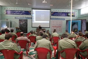 کارگاه تجربه نگاری در ناحیه مقاومت بسیج شاهین شهر و میمه برگزار شد