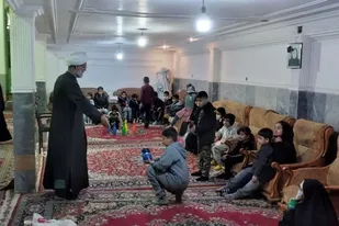 برگزاری مسابقات مهارتی ویژه حلقات صالحین در زاهدان