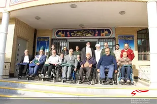 تجلیل فرمانده سپاه استان قم از جانبازان بالای ۷۰ درصد به روایت تصویر