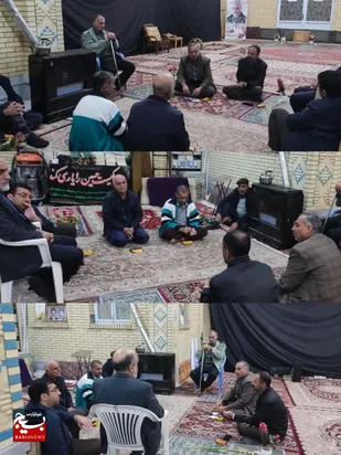 جلسه هماهنگی ایام فاطمیه و برنامه های سه آخر سال