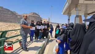 اعزام ۶۰دانش آموز گتوندی  با استعداد به اردو راهیان پیشرفت