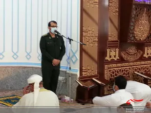 سپاه، حافظ حقوق مردم نجیب حوزه پیرامونی است