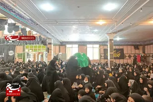 برگزاری مراسم شیرخوارگان حسینی توسط پایگاه حدیث همدان+تصاویر