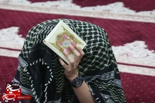 برگزاری مراسم احیای شب نوزدهم ماه مبارک رمضان در شهر خورموج