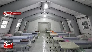 بیمارستان صحرایی دزفول پذیرای بیماران کم برخوردار و زیر پوشش نهاد&zwnj;های حمایتی