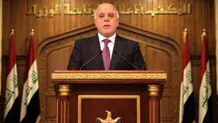 هشدار العبادی دربارۀ فروپاشی ترکیه