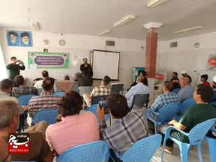 برگزاری دوره توانمندسازی دانا در فرومد+ تصاویر