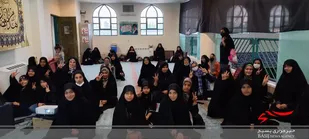 دختران حاج قاسم سلیمانی