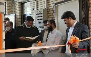 سالن ورزشی ثامن الائمه به بهره برداری رسید