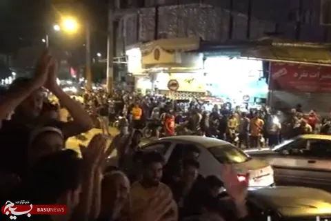 مازندران درشادی قهرمانان ایران
