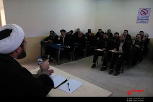 دوره آموزشی شورای پایگاه&zwnj;های مقاومت بسیج شهرستان کبودراهنگ