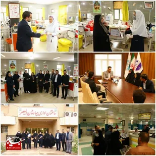 تقدیر از پرستاران بیمارستان ولیعصر"عج" خرمشهر