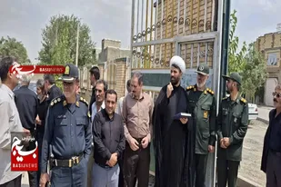 بدرقه خادمان موکب آیت&zwnj;الله بهاری به کربلای معلی