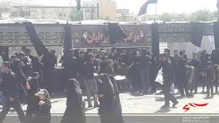 موکب عاشورائیان در اشکفتک