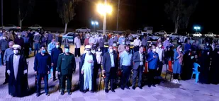 برگزاری جشن بزرگ عیدغدیر درقصرشیرین