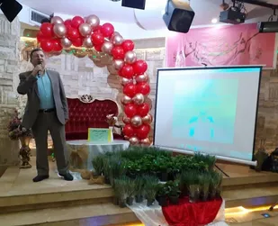 جشنواره من و مامان به مناسبت هفته زن در قرچک برگزار شد