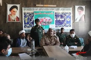 هرکجا جبهه حق علیه باطل باشد پرچم بسیج آنجا برافراشته است