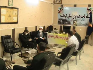 برگزاری جلسه قرارگاه قرآنی نور در ناحیه عشایری