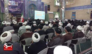 دوره توانمندسازی ائمه&zwnj;جماعات و مبلغین بسیجی در مشهد برگزار شد